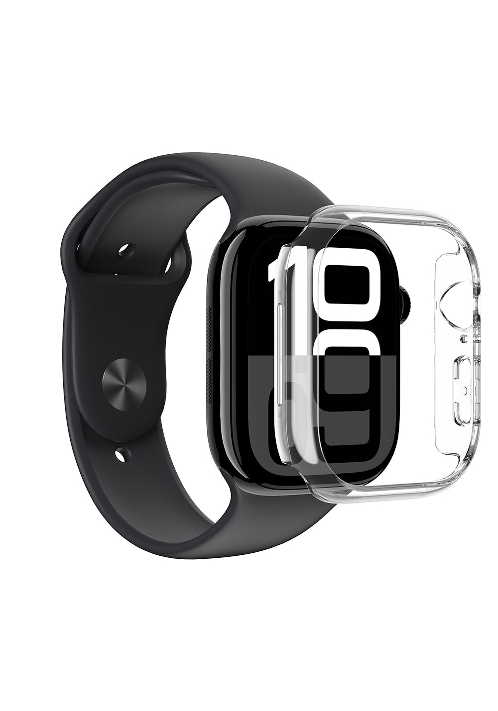 Amazingthing Radix Minimal FrameLite PC Koruyucu Çerçeve – Apple Watch Series 10 42 mm