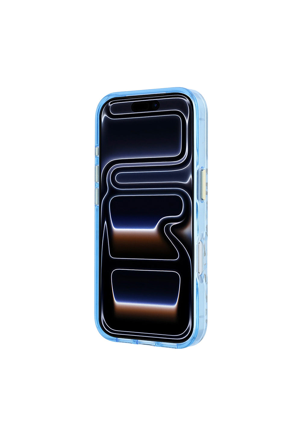 Guess Üçgen Logolu Simli Leopar Desenli – iPhone 18 Pro Max Kılıfı