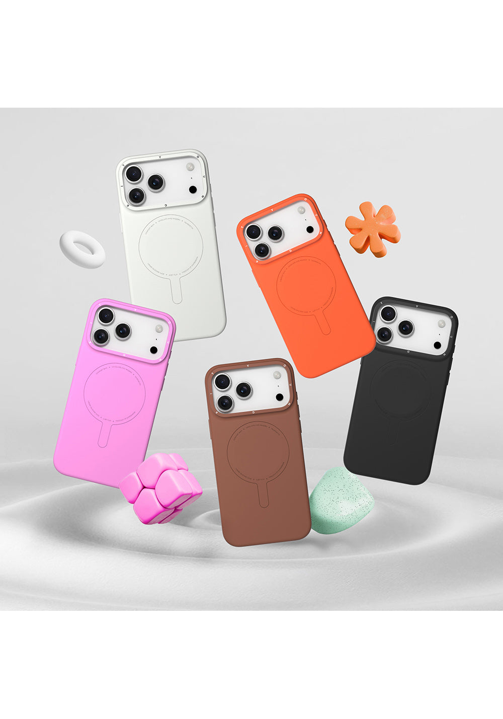 Youngkit Morandi – iPhone 18 Pro Max Kılıfı