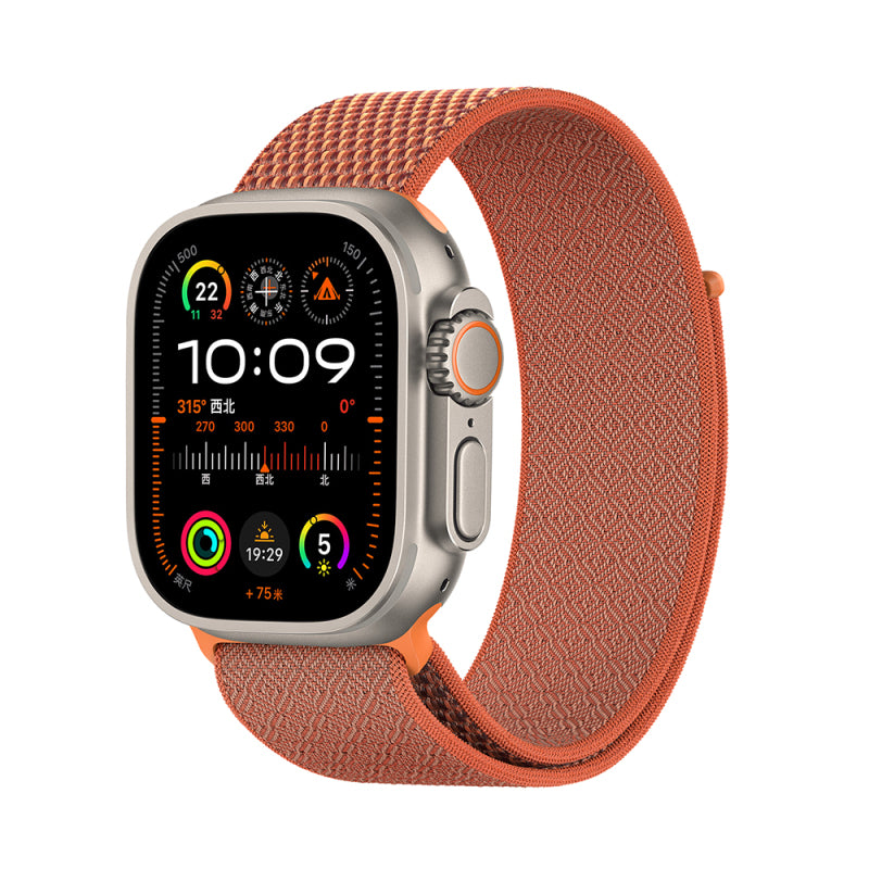 Wiwu WB501 CloudFlex Naylon Örgü Kordon – Apple Watch 42/44/45/46/49 mm