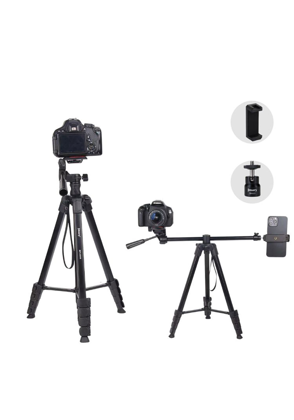 Jmary KP-2209 – 173 cm Başlıklı Tripod
