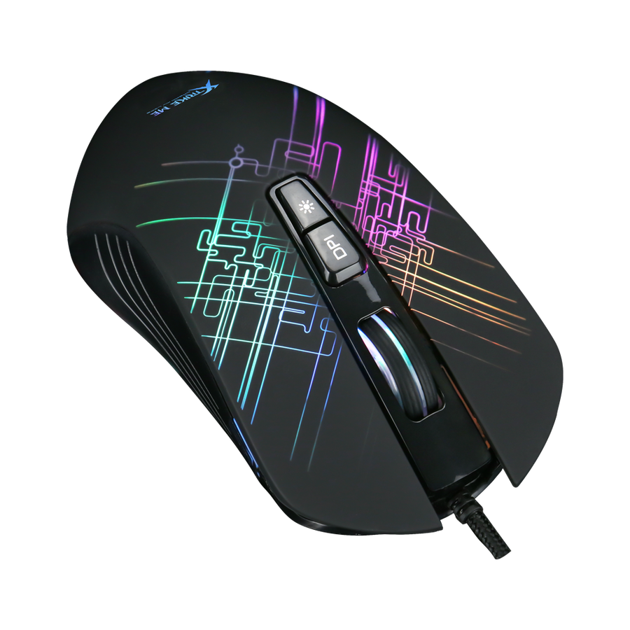 Xtrike Me GM-510 – 4800 DPI RGB Oyuncu Mouse