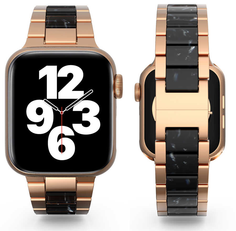 Wiwu Resin Steel Belt Metal Kordon – Apple Watch ürün görseli