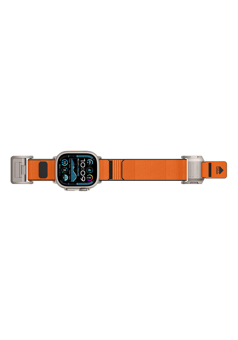 Mohseven Mecha Sport Dokuma Kordon – Apple Watch 42/44/45/46/49 mm