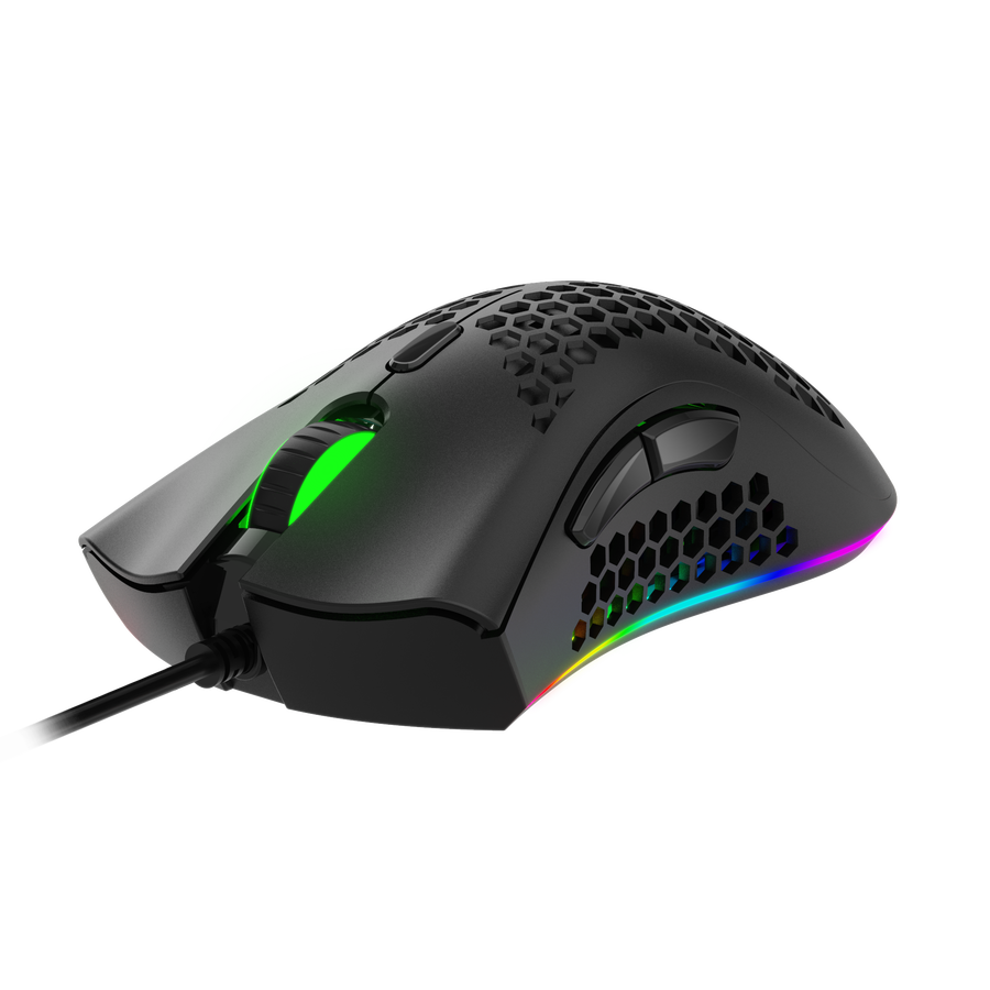 Sarepo GT-120 – 7200 DPI Ağırlık Ayarlı Oyuncu Mouse