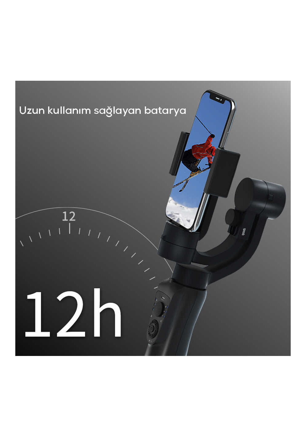Wiwu S5B – 3 Eksenli Telefon Gimbalı
