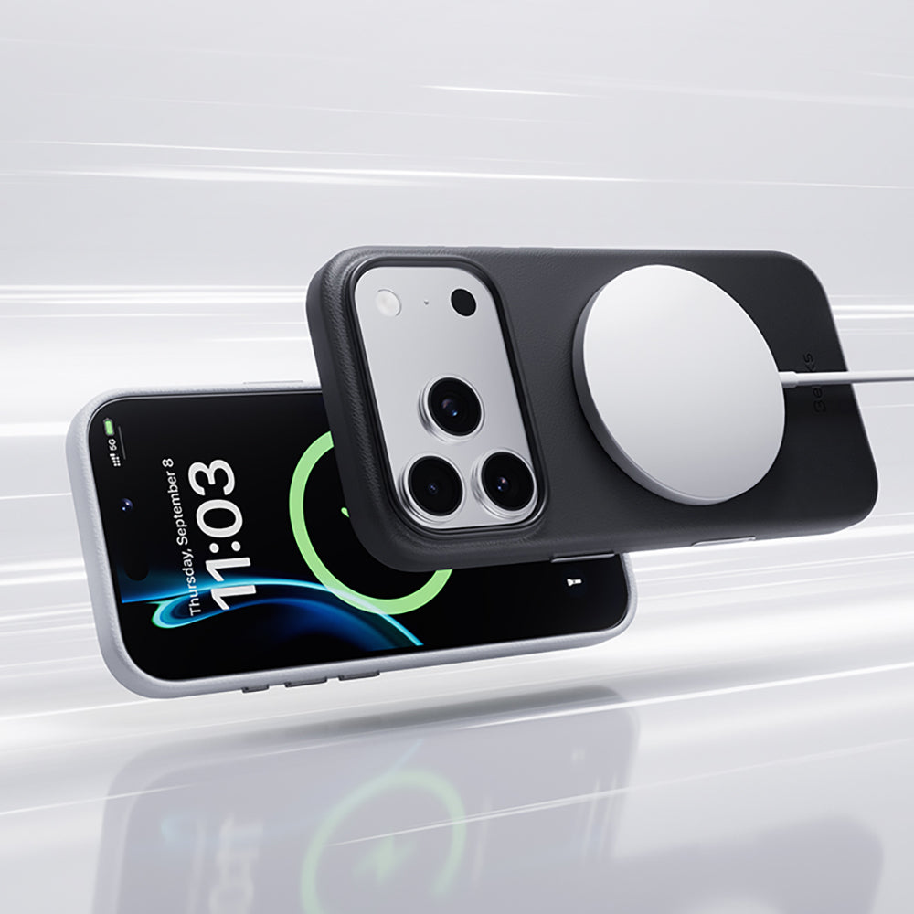Benks Çizilmeye Dayanıklı VitaPro PU Deri – iPhone 18 Pro Kılıfı