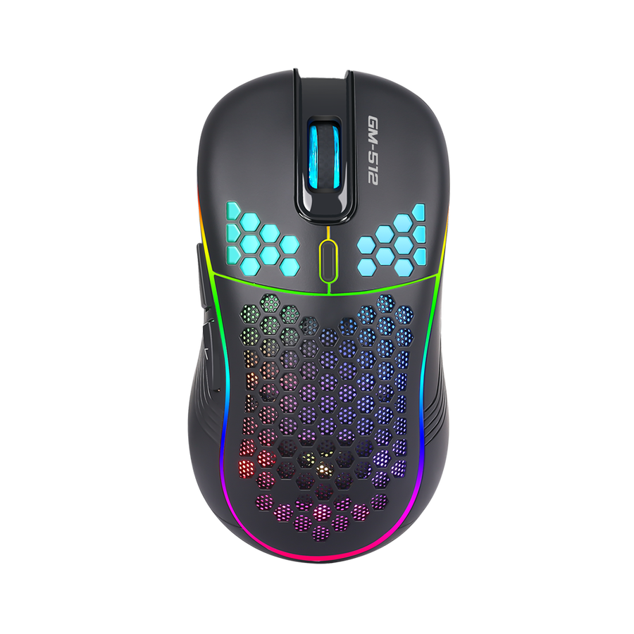 Xtrike Me GM-512 – 6400 DPI Bal Peteği Oyuncu Mouse