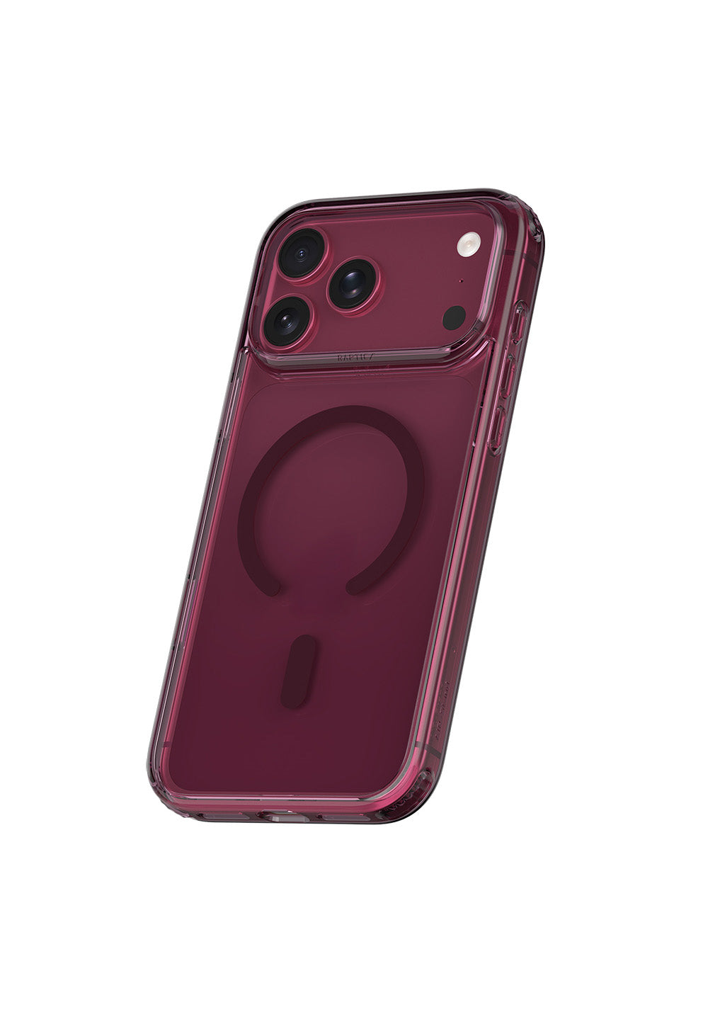 Raptic Air Clear Airbag – iPhone 18 Pro Kılıfı