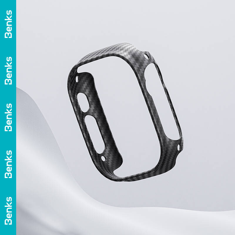 Benks 600D Kevlar Aramid Koruyucu Kasa – Apple Watch Ultra 49 mm