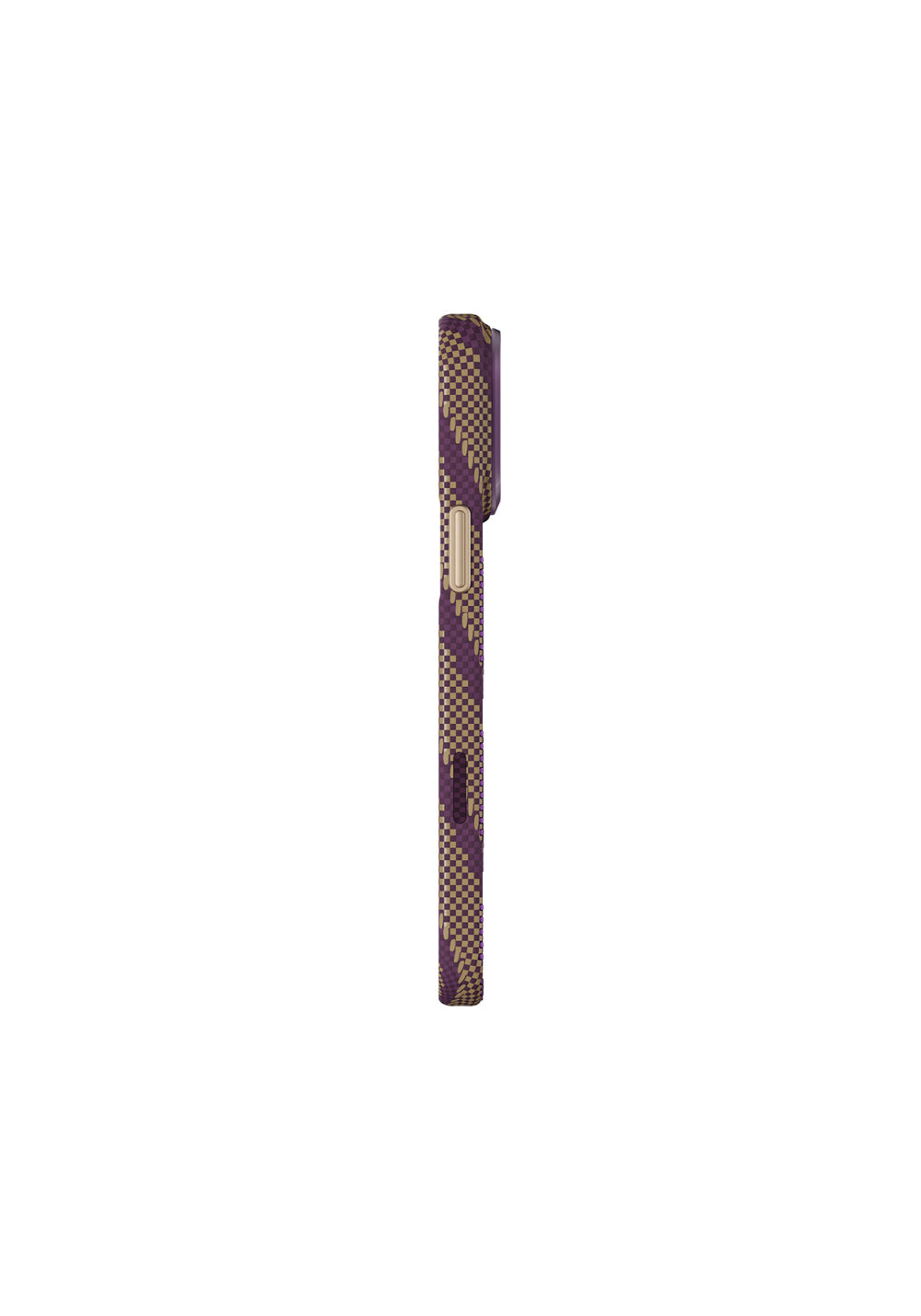 Raptic Aramid Skin Scepter Karbon – iPhone 18 Pro Kılıfı