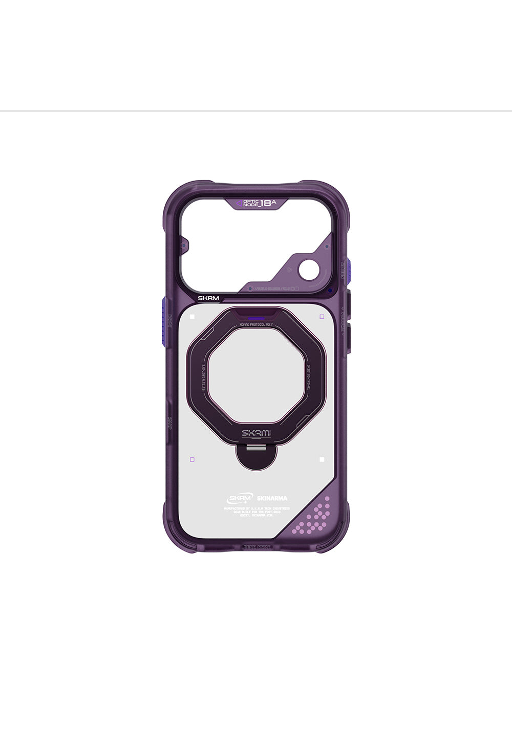 Skinarma Standlı Saturn – iPhone 18 Pro Kılıfı