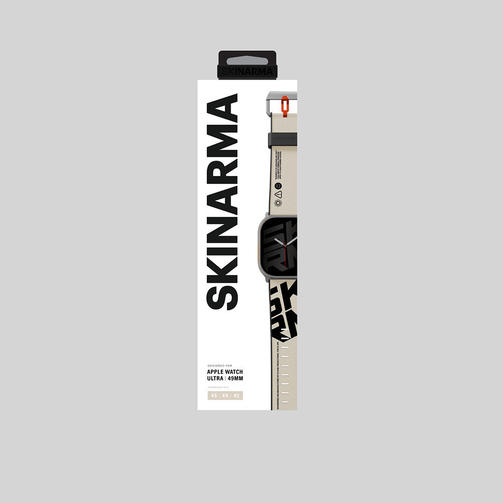 Skinarma Spunk PU Deri Kordon – Apple Watch 42/44/45/49 mm