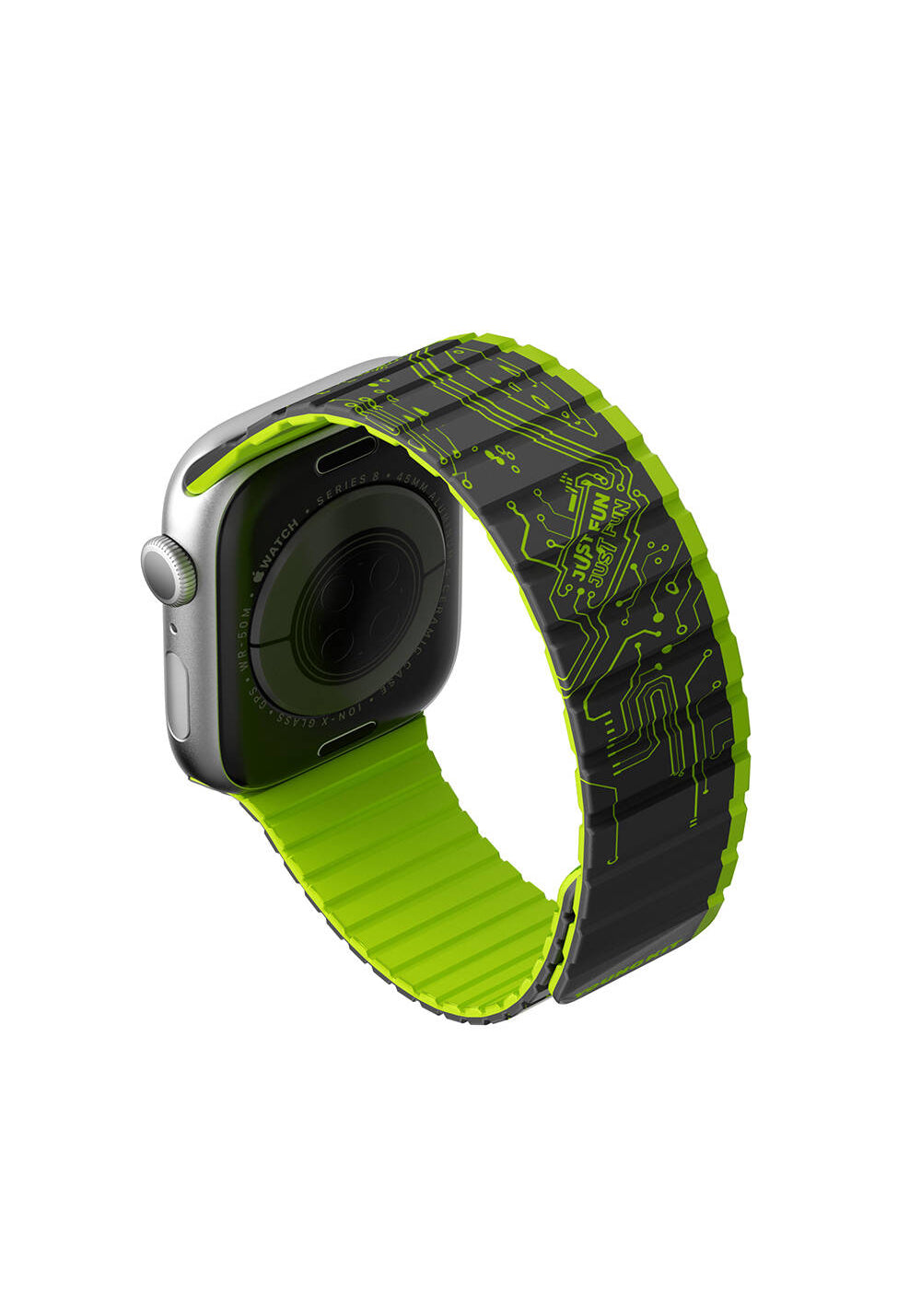 Youngkit Technological Manyetik Silikon Kordon – Apple Watch 42/44/45/49 mm