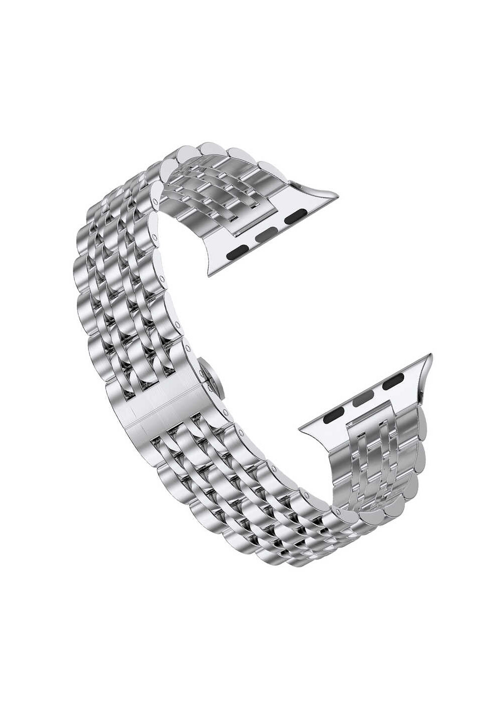 Wiwu Seven Beads Steel Belt Metal Kordon – Apple Watch 38/40 mm