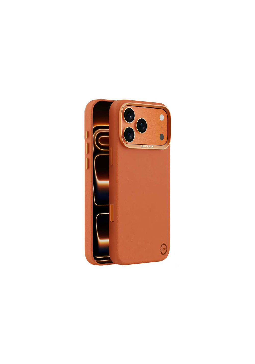 Raptic Polimerik Deri Urban Nano – iPhone 18 Pro Max Kılıfı