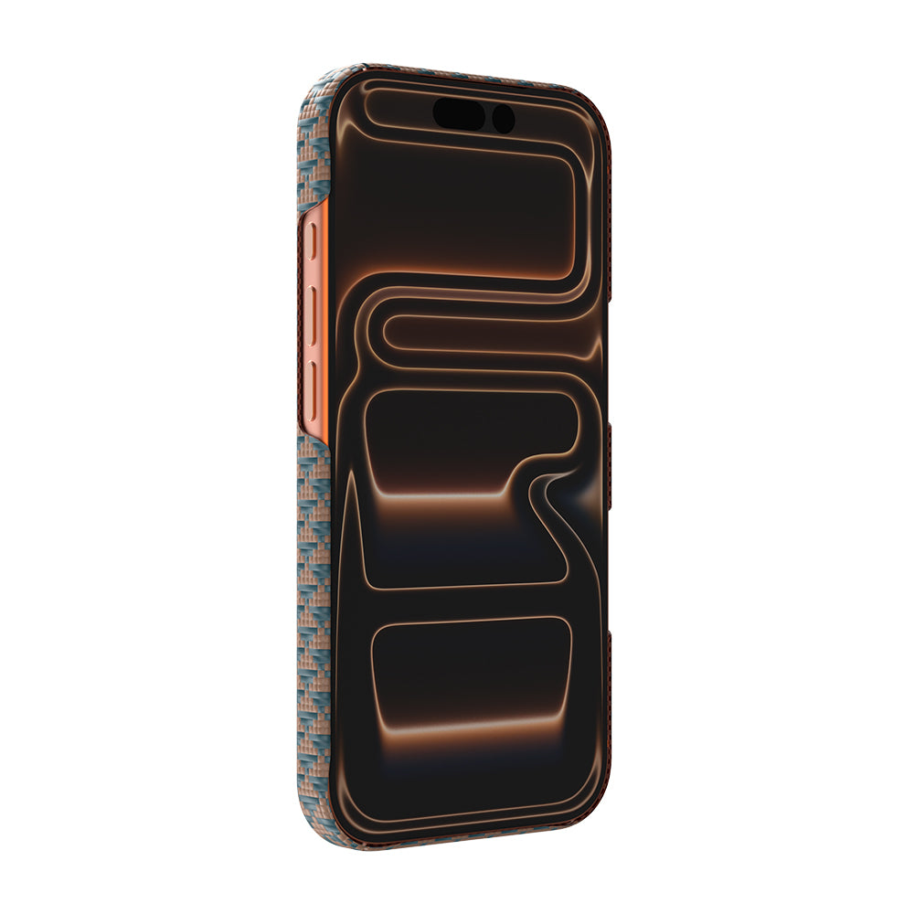 Raptic Aramid Skin Origin Karbon – iPhone 18 Pro Kılıfı
