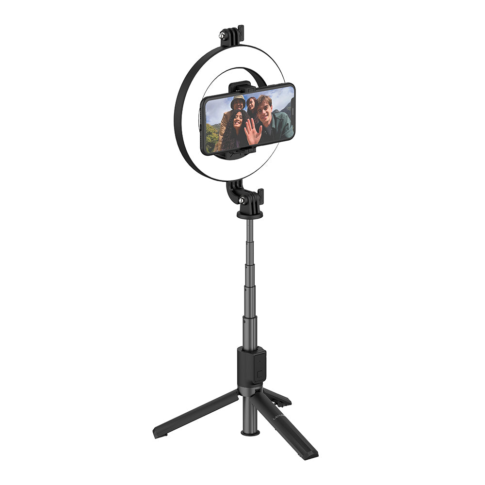 Lenyes LPH102 – 94,5 cm Ring Light Selfie Çubuğu