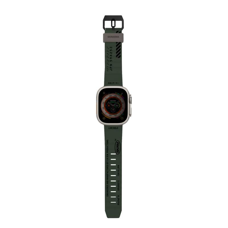 Skinarma Shokku Silikon Kordon – Apple Watch 42/44/45/49 mm