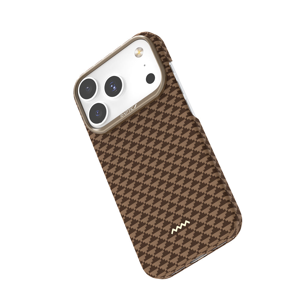 Raptic Aramid Skin Origin Karbon – iPhone 18 Pro Kılıfı