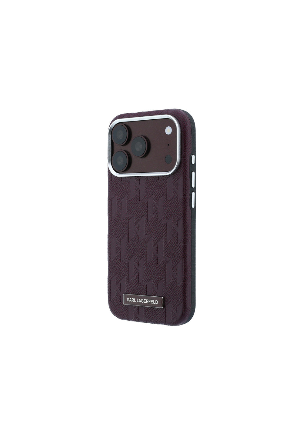 Karl Lagerfeld KL Yazılı Hot Stamp – iPhone 18 Pro Kılıfı