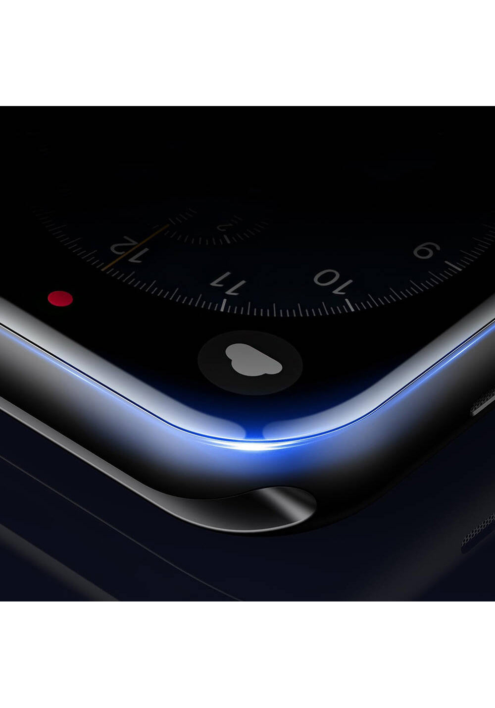 Wiwu Wi-JD105 Easy Install PMMA PET Ekran Koruma Seti – Apple Watch 44 mm