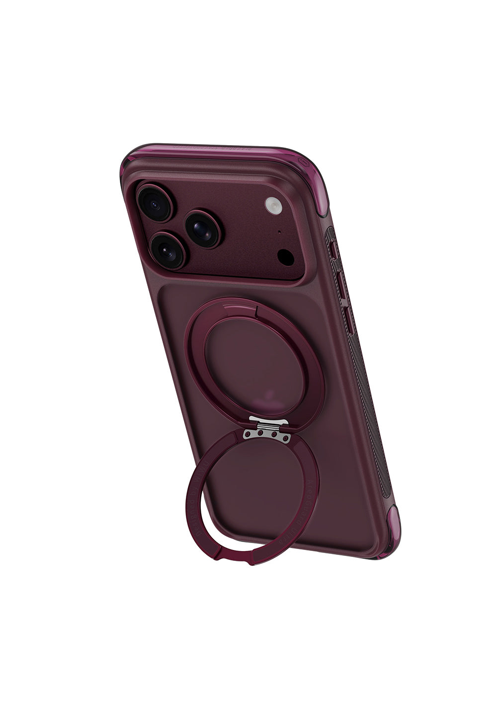 Wiwu AG-203 AeroGuard Ultra Standlı – iPhone 18 Pro Kılıfı