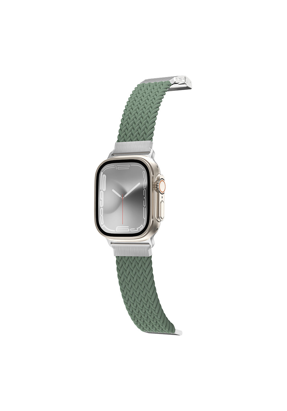 Amazingthing Titan Weave 2 Örgü Spor Kordon – Apple Watch 45/46/49 mm