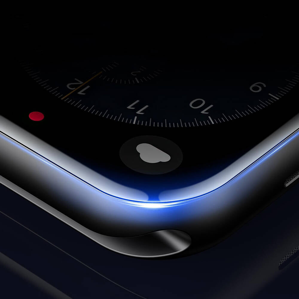Wiwu Wi-JD105 Easy Install PMMA PET Ekran Koruma Seti – Apple Watch 40 mm