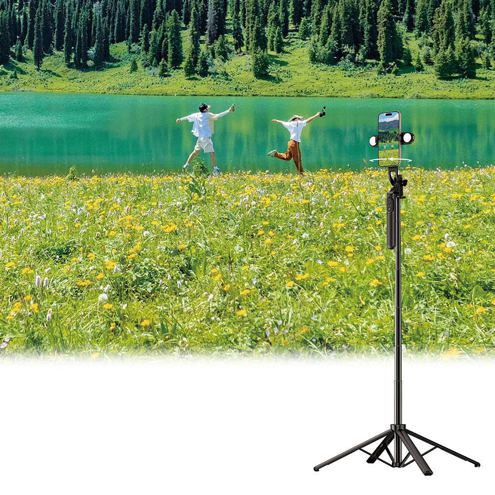 Wiwu Wi-SE012 – 185 cm Dolgu Işıklı Tripod