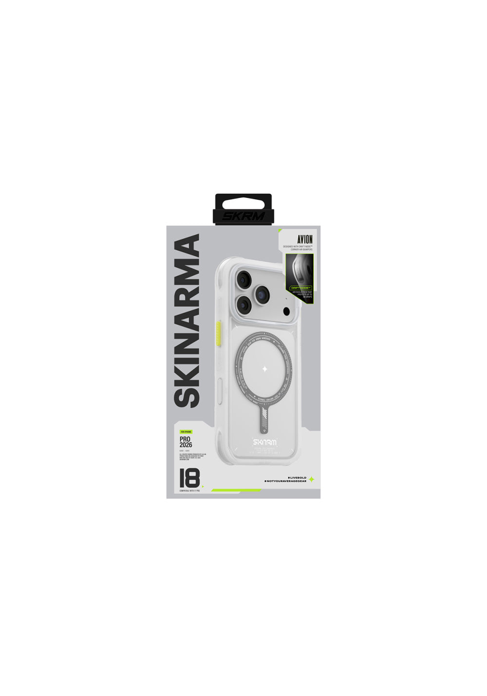Skinarma Avion – iPhone 18 Pro Max Kılıfı
