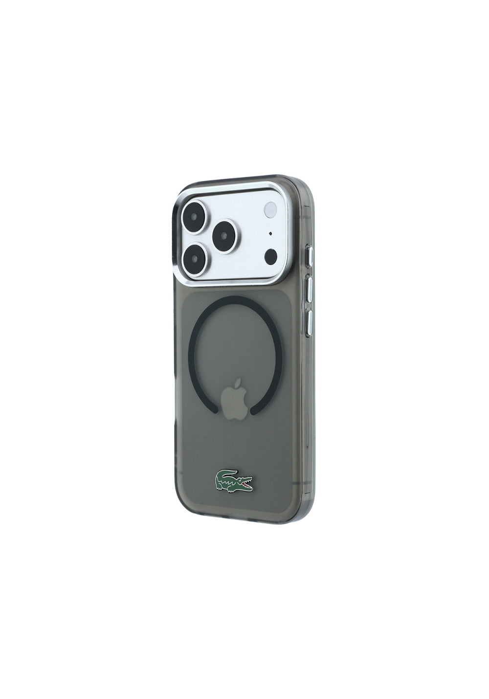 Lacoste Lake Timsah Logolu IML Frosted – iPhone 18 Pro Max Kılıfı