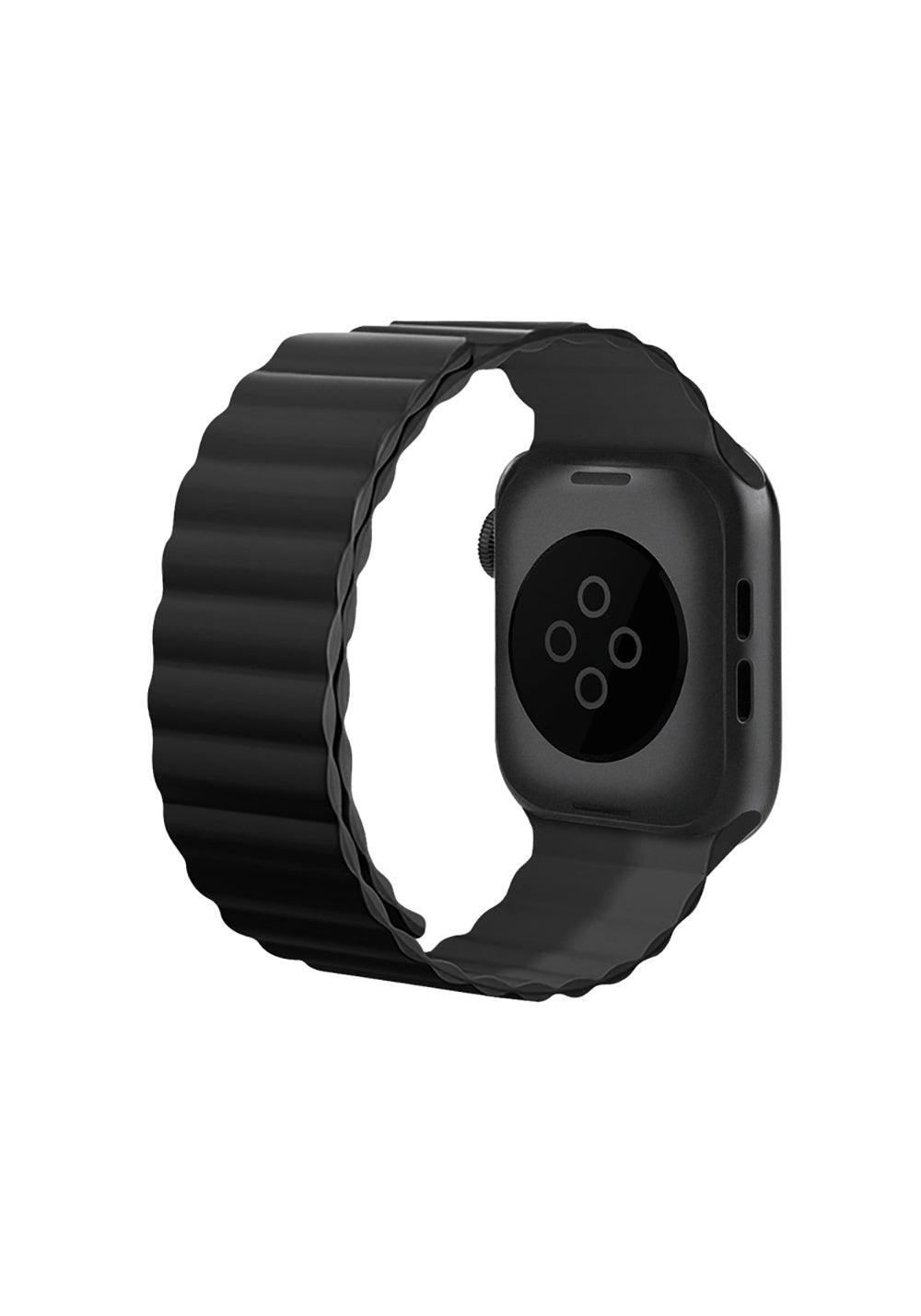 Raptic Manyetik Silikon Kordon – Apple Watch 42/44/45/46/49 mm