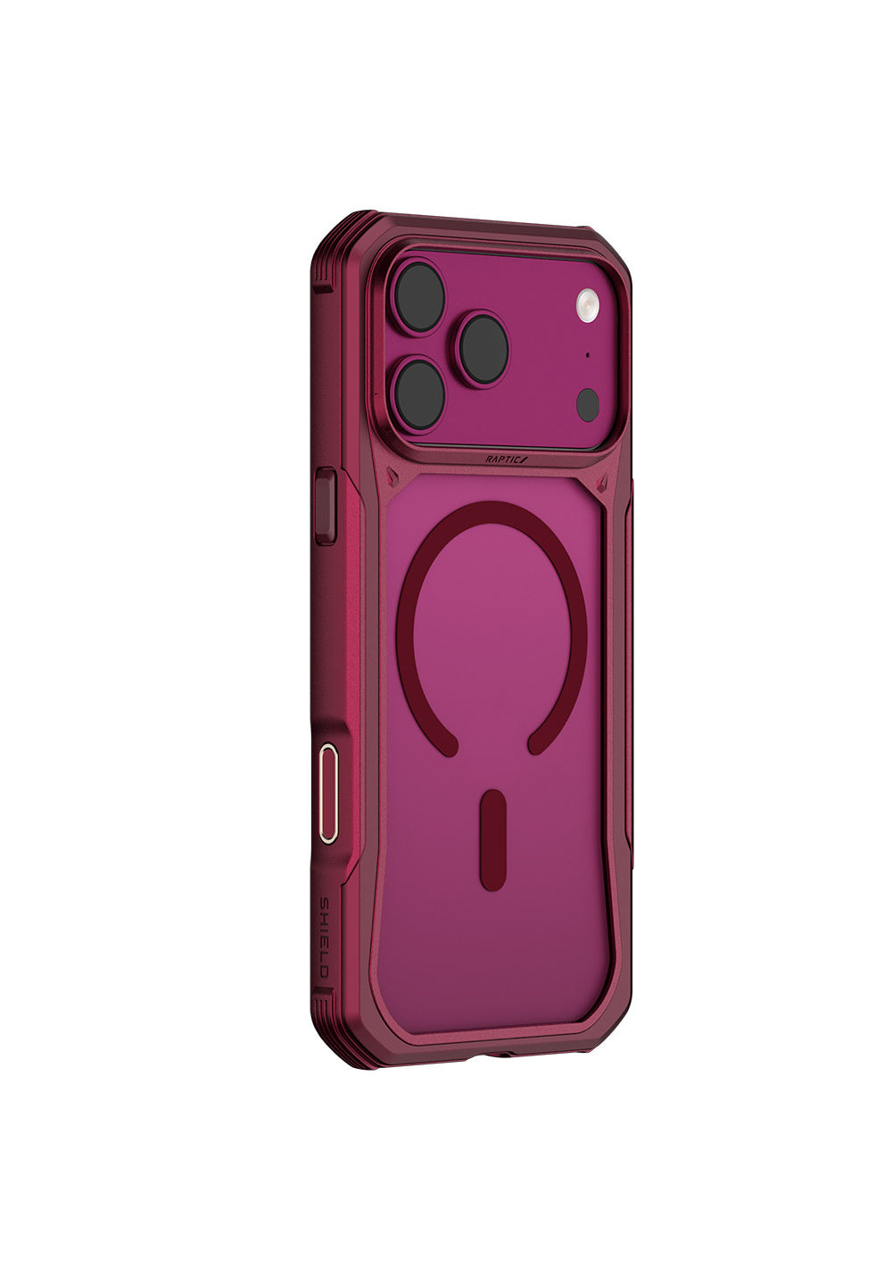 Raptic Shield Evo Airbag – iPhone 18 Pro Kılıfı