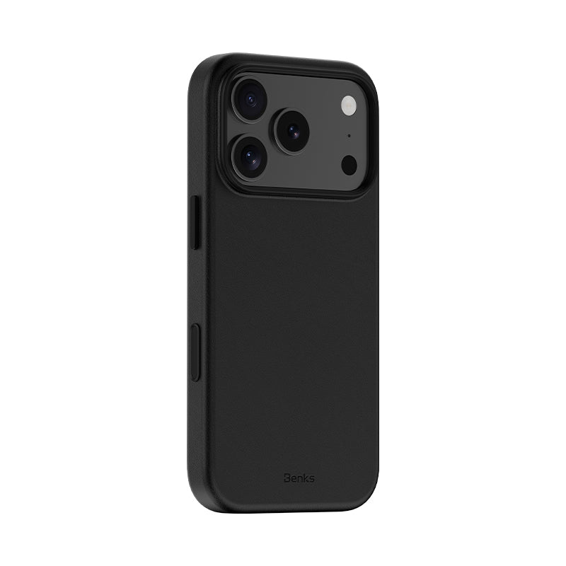 Benks Çizilmeye Dayanıklı VitaPro PU Deri – iPhone 18 Pro Kılıfı