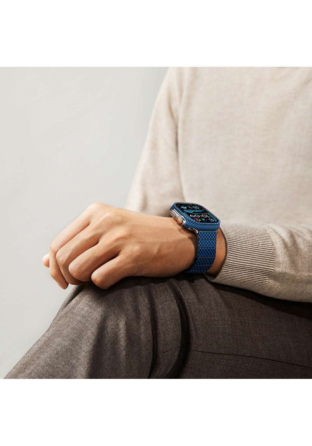 Pitaka Air Case Classic 600D Aramid Koruyucu Kasa – Apple Watch Ultra 49 mm