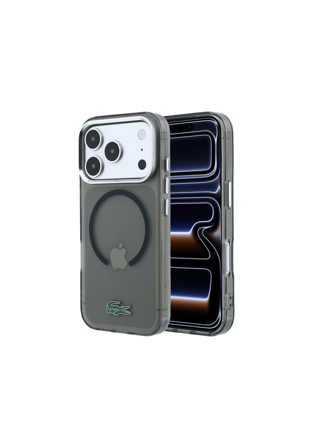 Lacoste Lake Timsah Logolu IML Frosted – iPhone 18 Pro Max Kılıfı