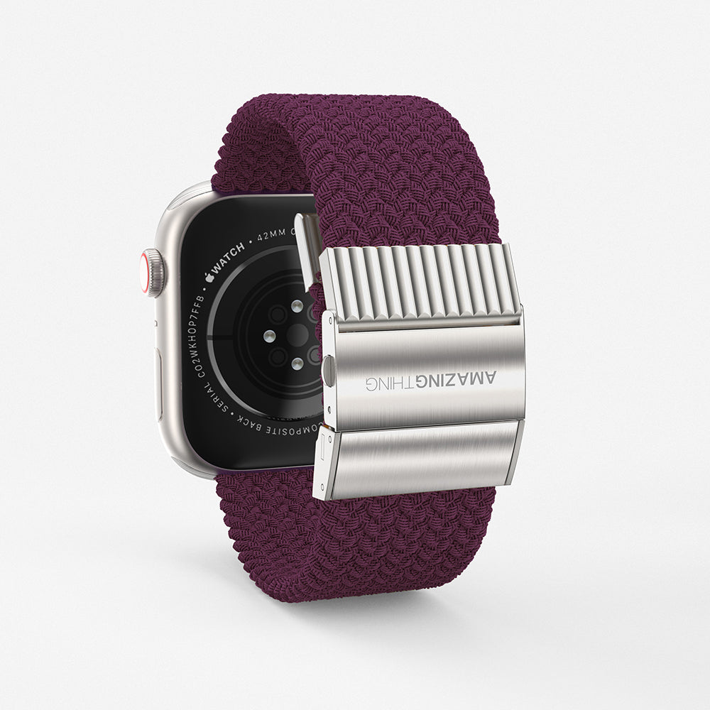 Amazingthing Titan Weave Örgü Spor Kordon – Apple Watch ürün görseli