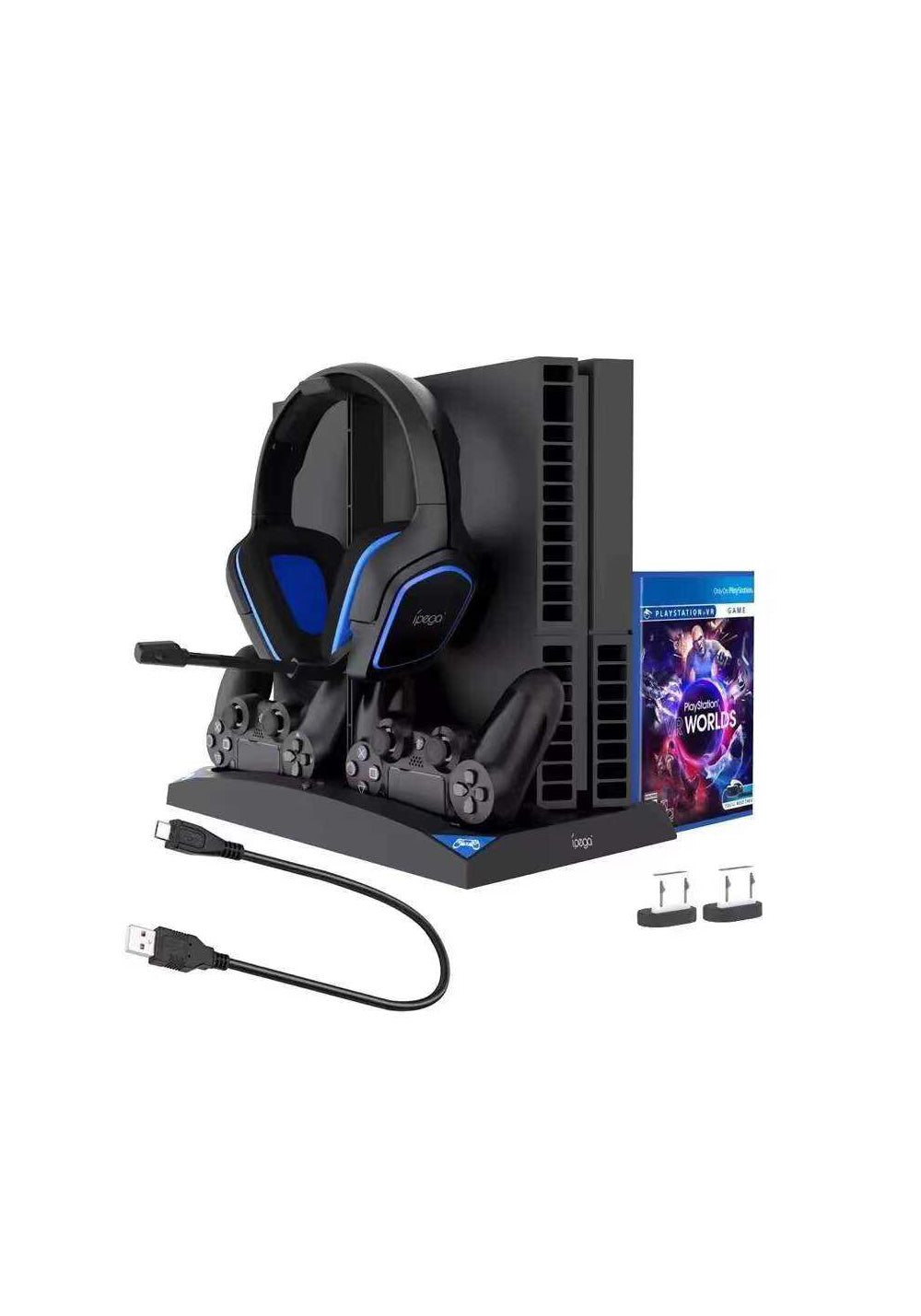 iPega PG-P4009 – PS4 Şarj ve Aksesuar Standı