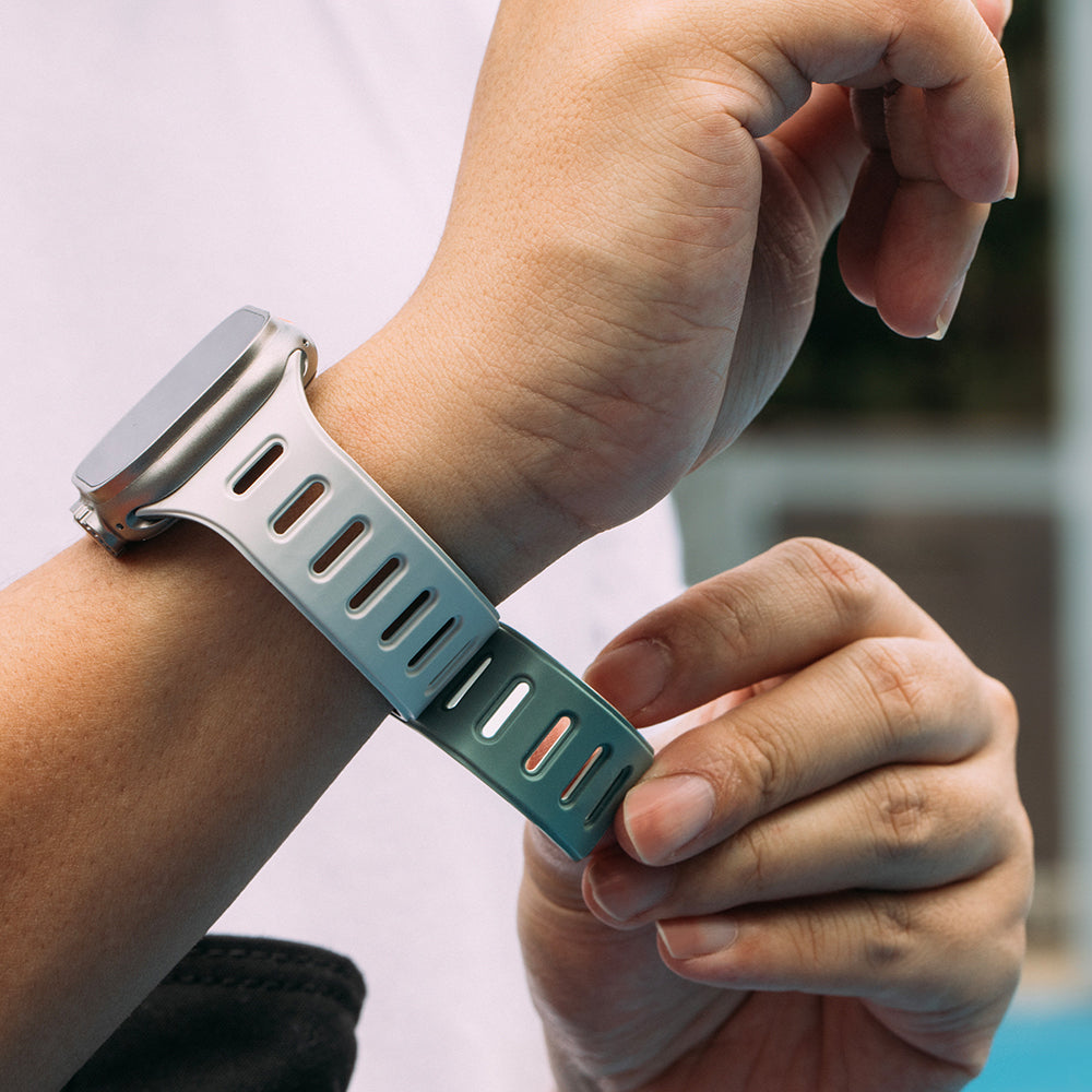 Native Union Active Watch Band Silikon Kordon – Apple Watch 42/44/45/46/49 mm