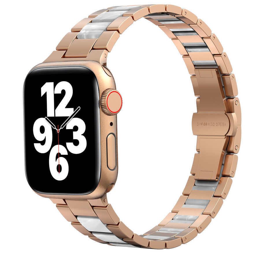 Wiwu Resin Steel Belt Metal Kordon – Apple Watch 42/44/49 mm