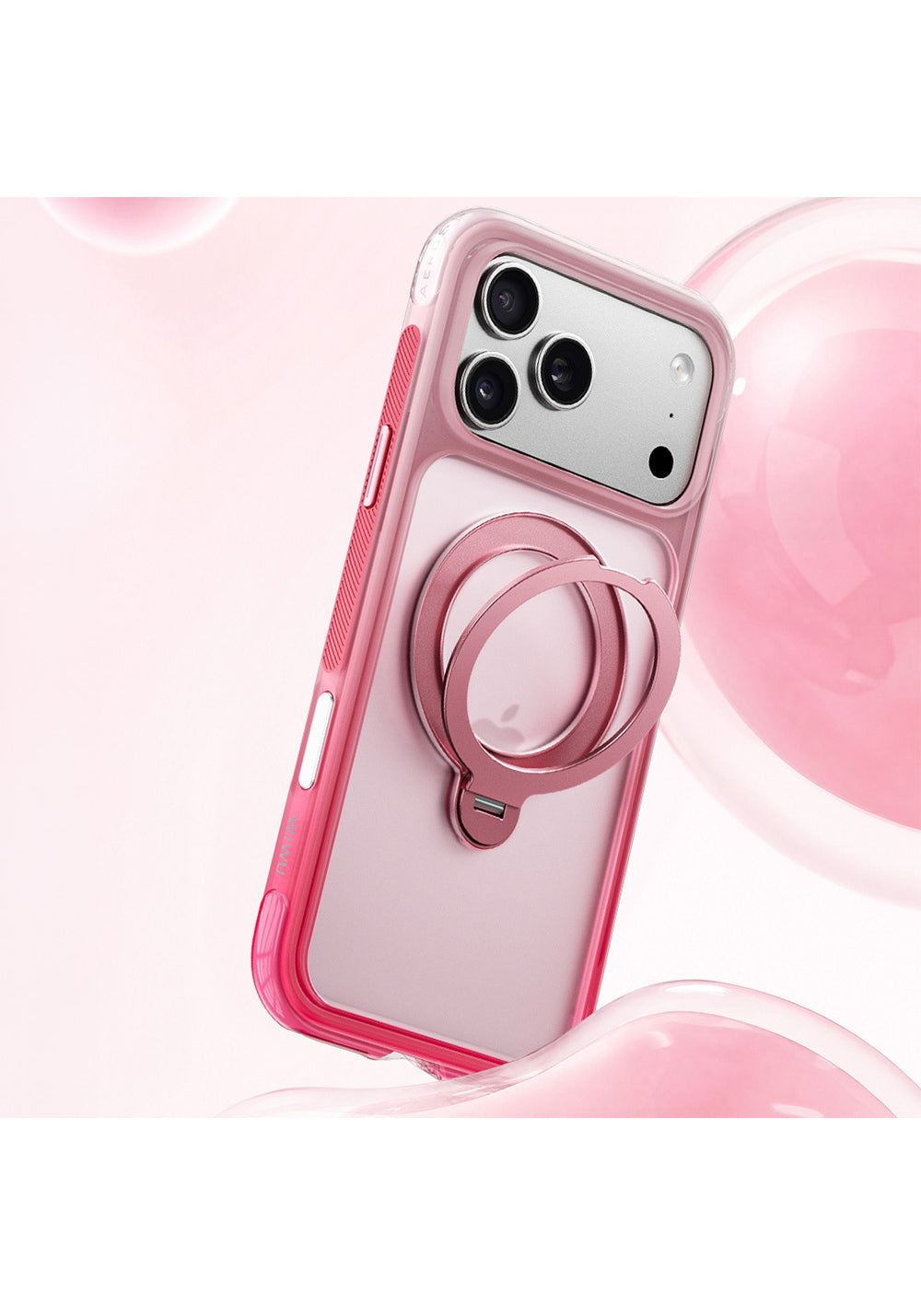 Wiwu AS-204 AeroShield Aurora Ultra Standlı – iPhone 18 Pro Kılıfı