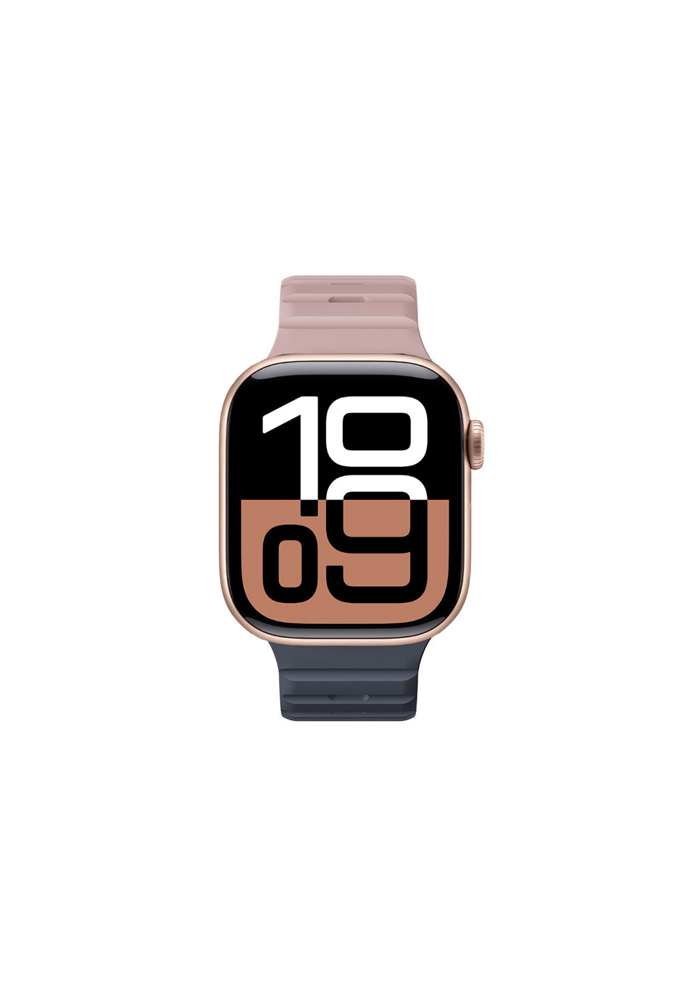 Amazingthing SilqLock Silikon Kordon – Apple Watch 46 mm