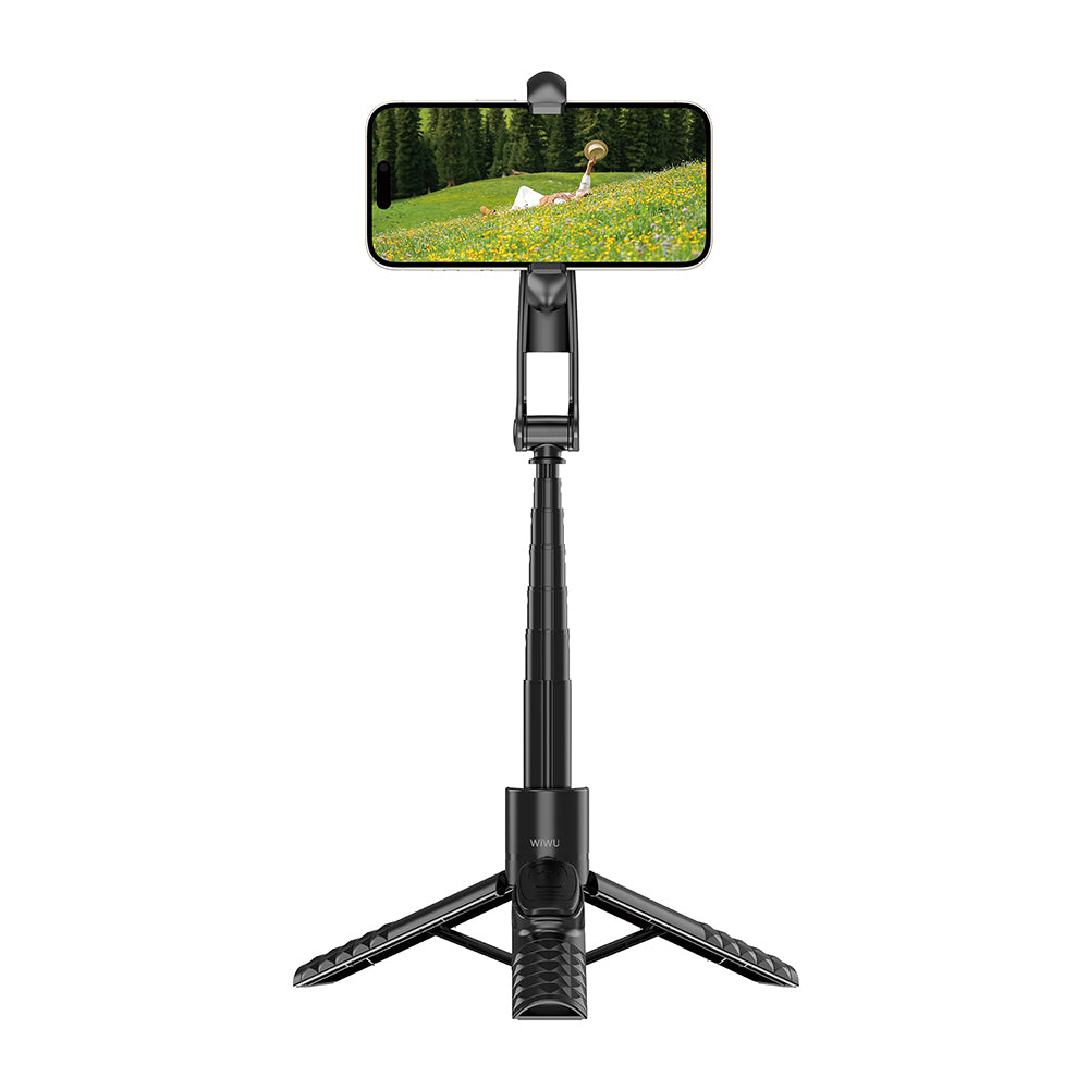 Wiwu Wi-SE014 – Manyetik Tutuculu Kumandalı Tripod