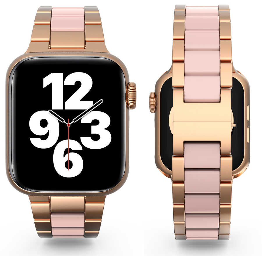 Wiwu Resin Steel Belt Metal Kordon – Apple Watch ürün görseli