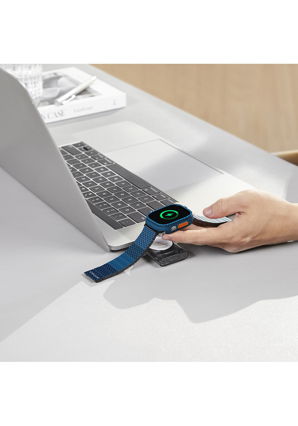 Pitaka Air Case Classic 600D Aramid Koruyucu Kasa – Apple Watch Ultra 49 mm