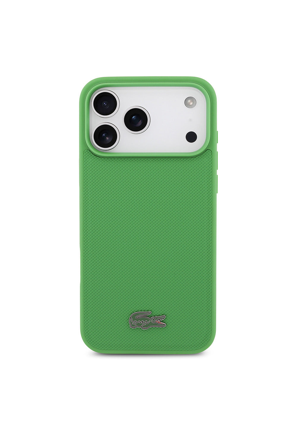 Lacoste PU Pike Desenli – iPhone 18 Pro Max Kılıfı