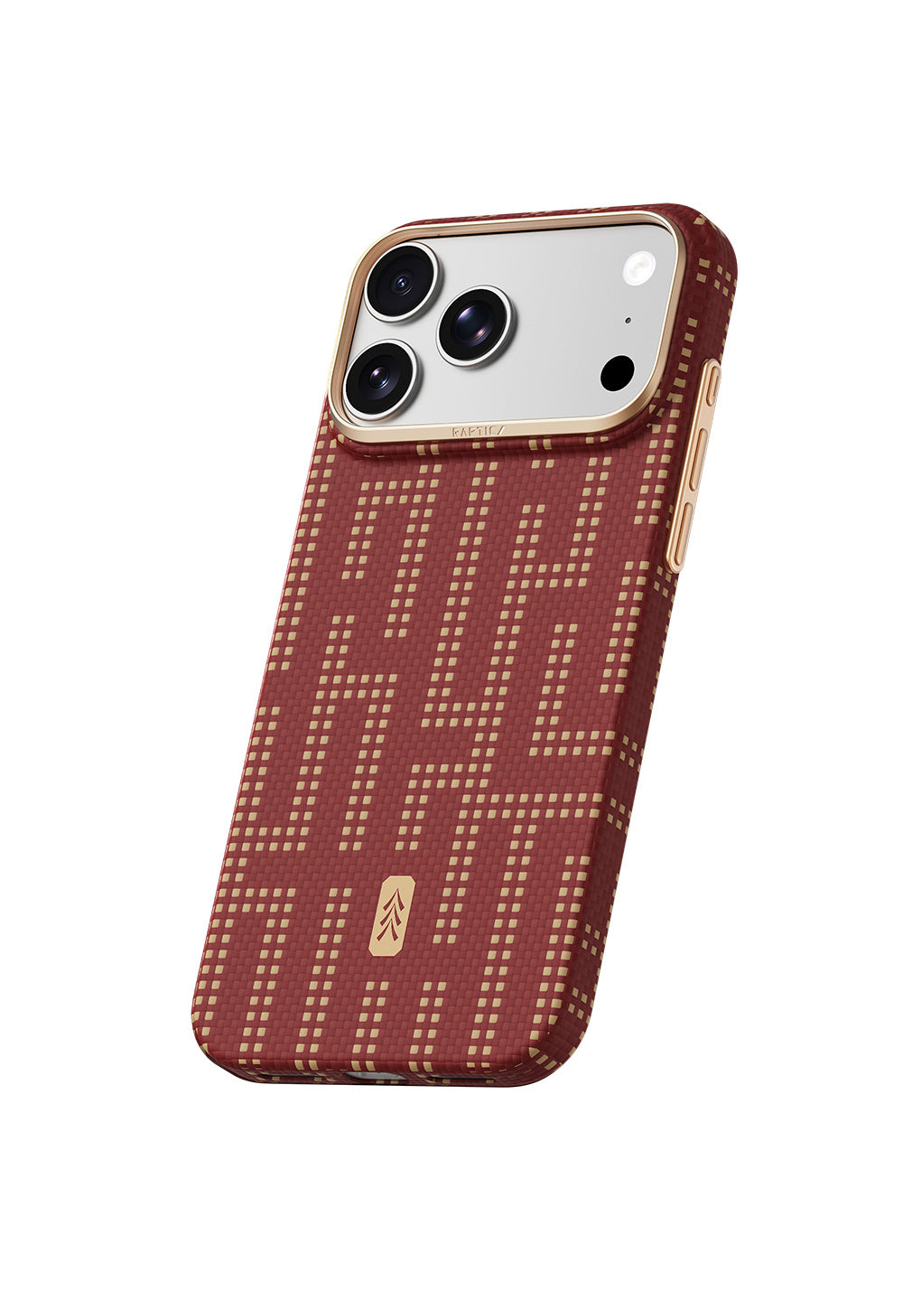 Raptic Aramid Skin Karbon – iPhone 18 Pro Kılıfı