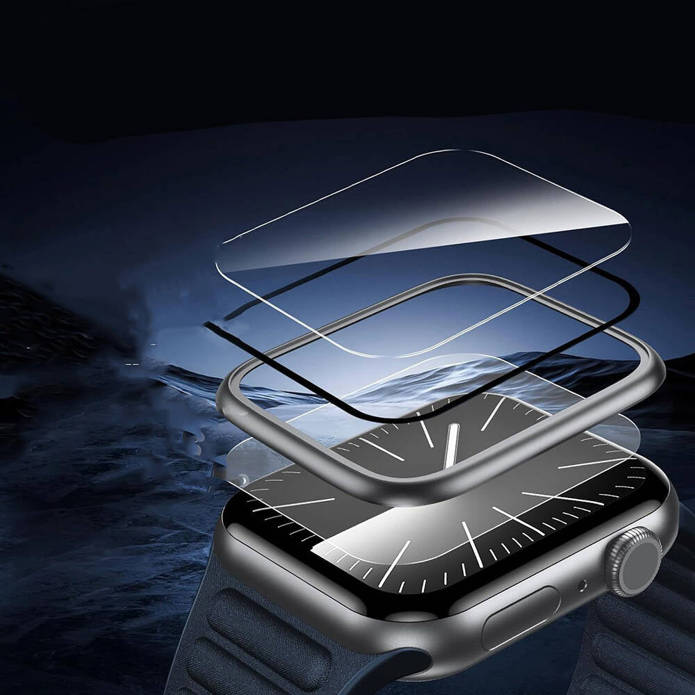 Wiwu Wi-JD106 Easy Install Temperli Ekran Camı – Apple Watch ürün görseli