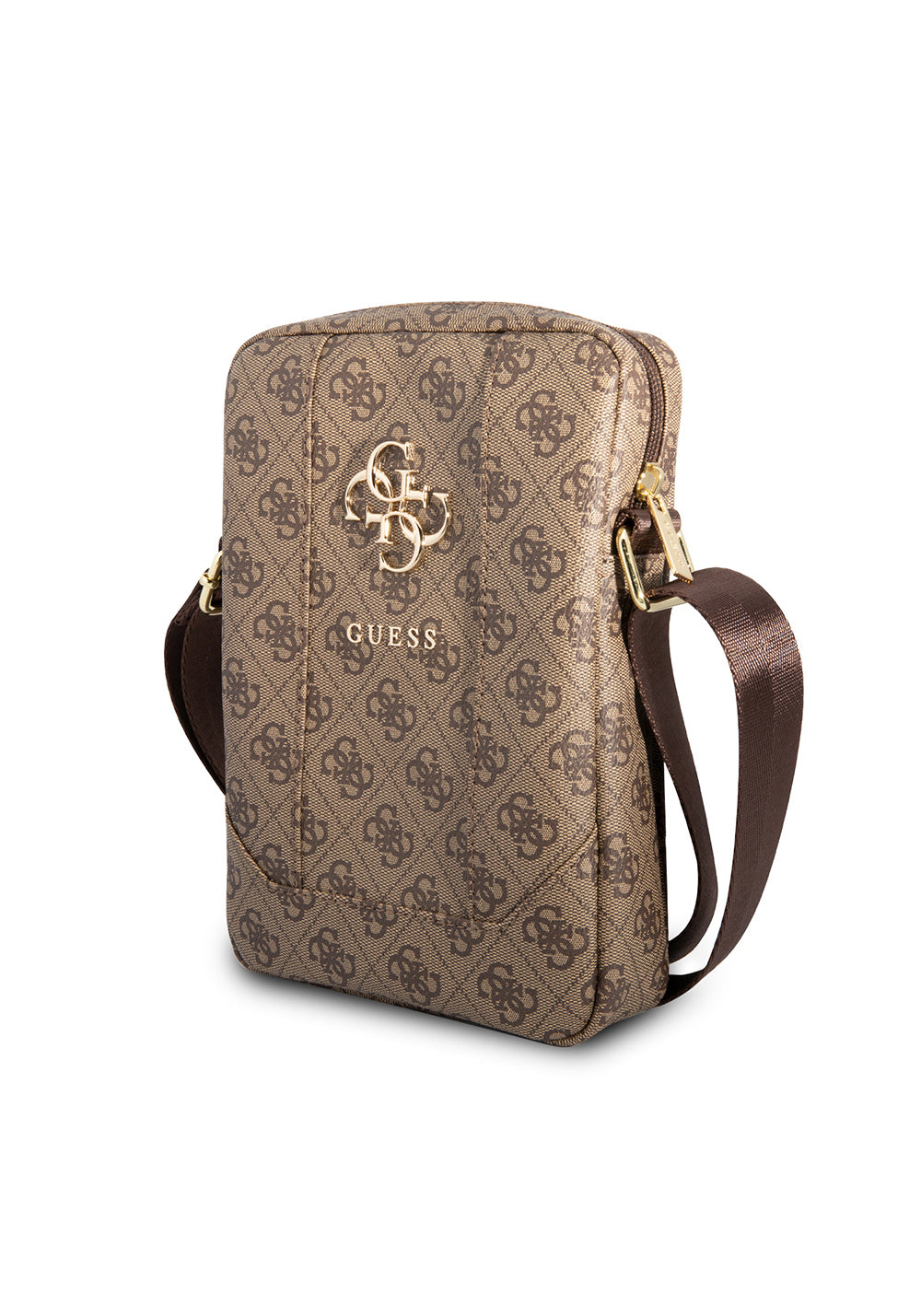 Guess Metal Logo Fermuarlı – 8 inç Tablet Çantası